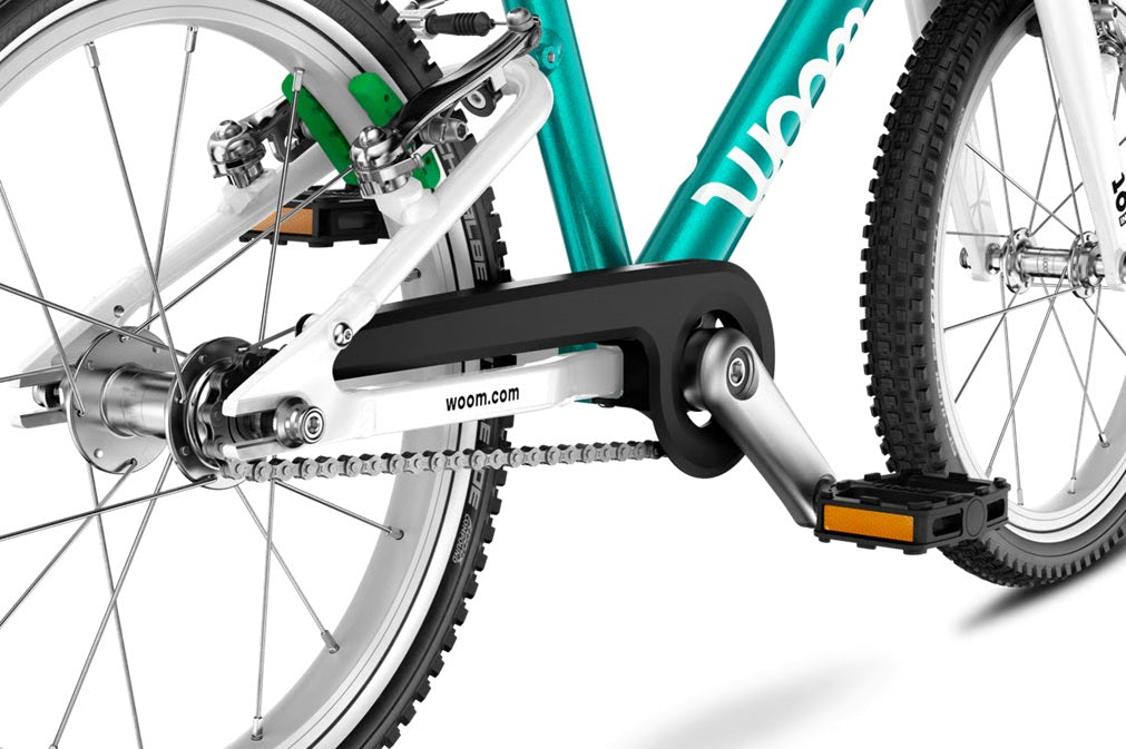 Woom GO 3 16" Kid's Bike (Recommended for Height 3'5" - 3'11")