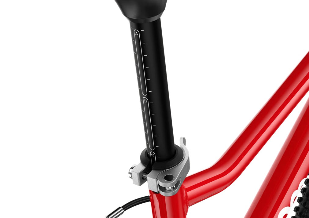 Woom GO 3 16" Kid's Bike (Recommended for Height 3'5" - 3'11")