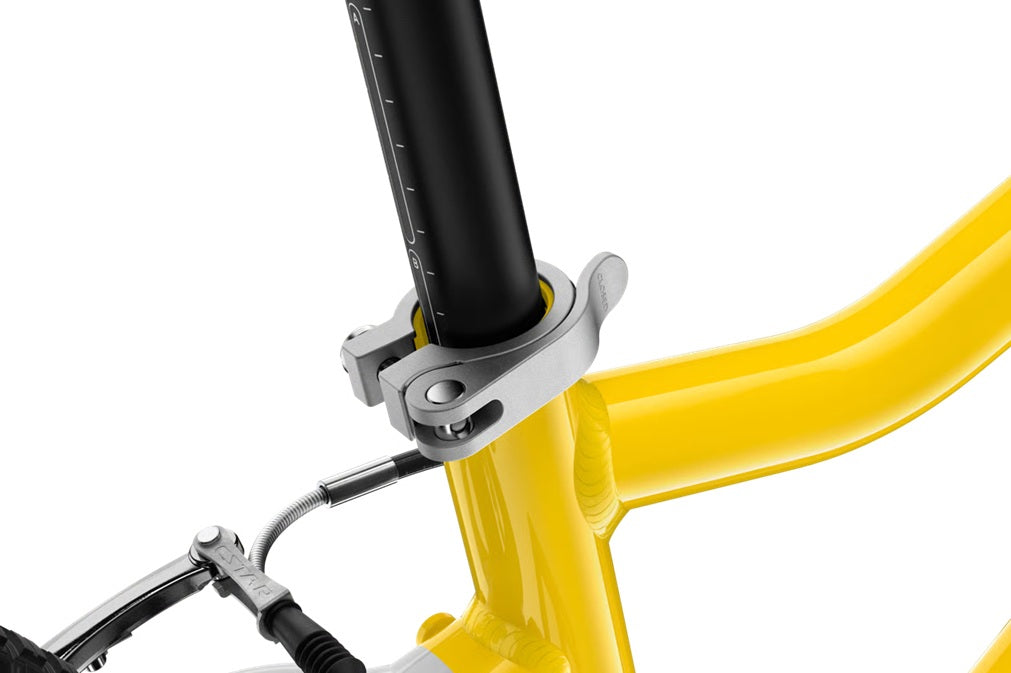 Woom GO 3 16" Kid's Bike (Recommended for Height 3'5" - 3'11")