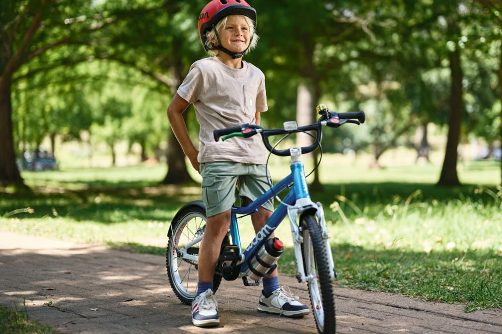 Woom GO 3 16" Kid's Bike (Recommended for Height 3'5" - 3'11")
