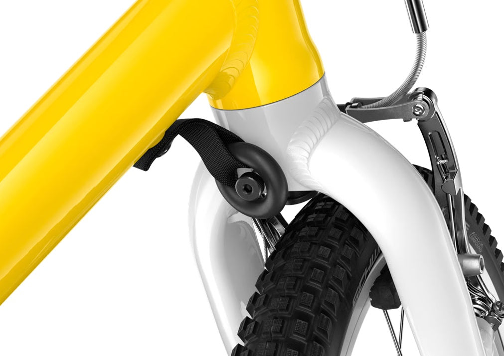 Woom GO 3 16" Kid's Bike (Recommended for Height 3'5" - 3'11")