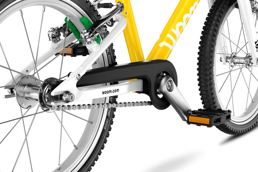 Woom GO 3 16" Kid's Bike (Recommended for Height 3'5" - 3'11")