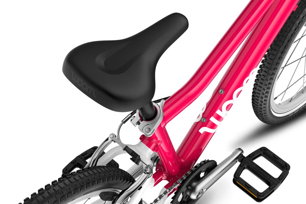 Woom GO 4 20" 7 Speed Kid's Bike (Recommended for Height 3'9" to 4'3")