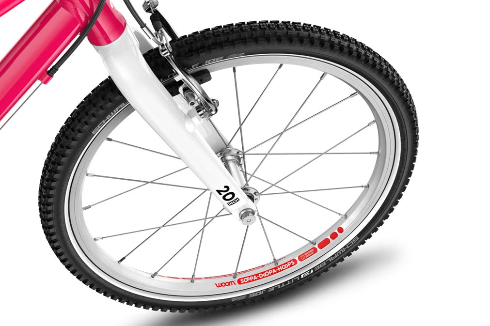 Woom GO 4 20" 7 Speed Kid's Bike (Recommended for Height 3'9" to 4'3")