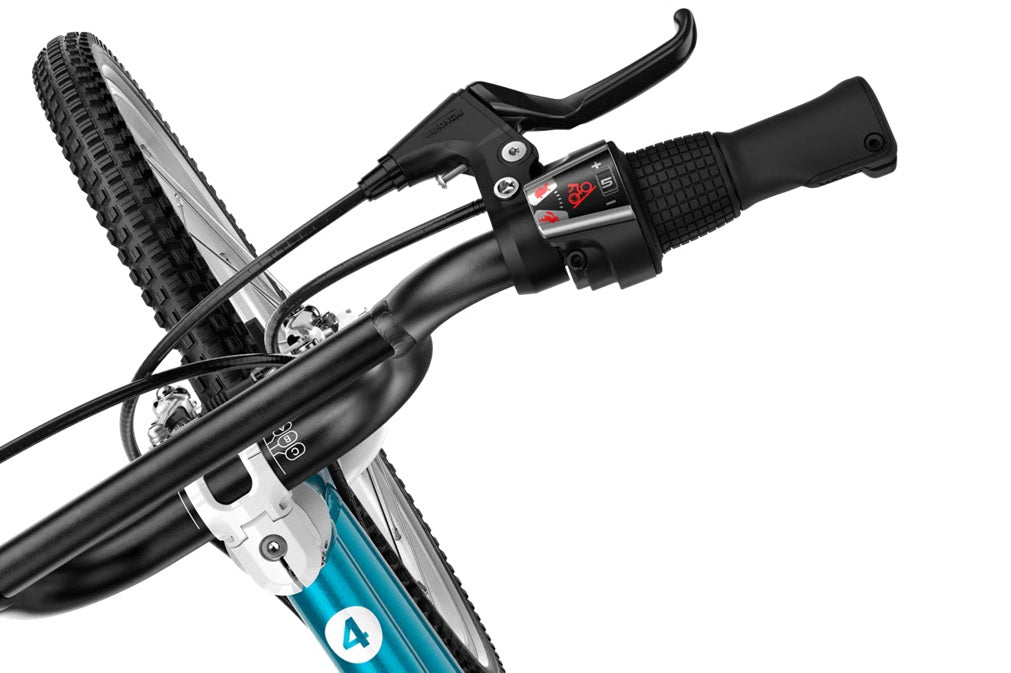 Woom GO 4 20" 7 Speed Kid's Bike (Recommended for Height 3'9" to 4'3")