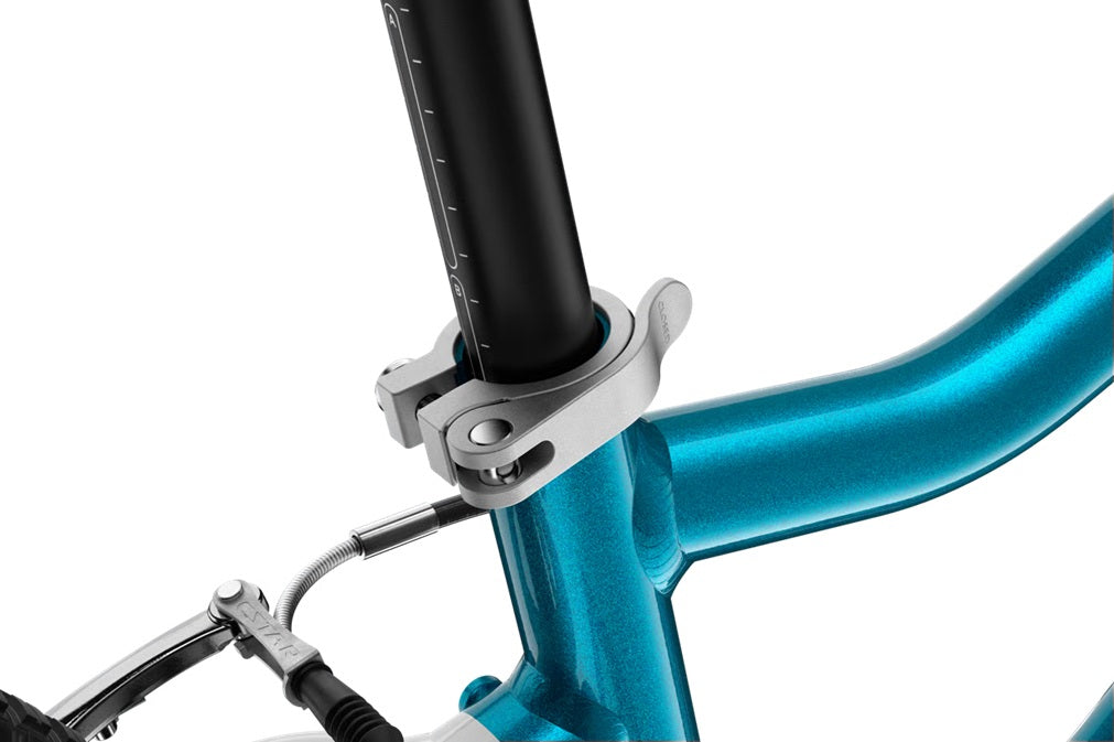 Woom GO 4 20" 7 Speed Kid's Bike (Recommended for Height 3'9" to 4'3")