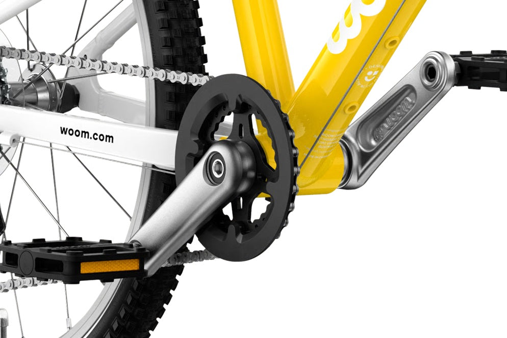 Woom GO 4 20" 7 Speed Kid's Bike (Recommended for Height 3'9" to 4'3")