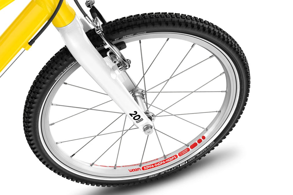 Woom GO 4 20" 7 Speed Kid's Bike (Recommended for Height 3'9" to 4'3")