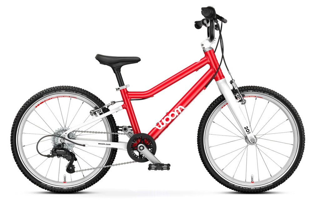Woom GO 4 20" 7 Speed Kid's Bike (Recommended for Height 3'9" to 4'3")