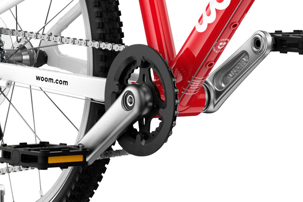 Woom GO 4 20" 7 Speed Kid's Bike (Recommended for Height 3'9" to 4'3")
