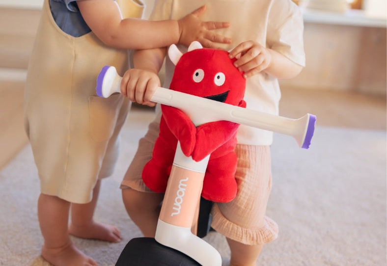 Woom Wow Self-Balancing Toddler Balancing Bike