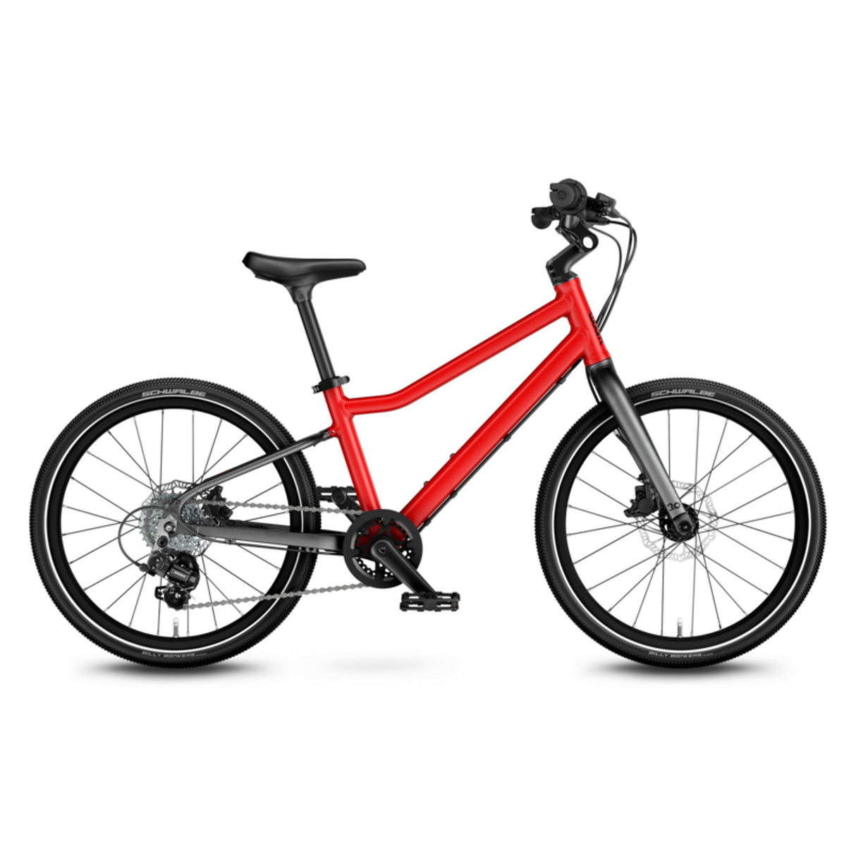 woom EXPLORE 4 20" Kids Bike – Ages 6–8