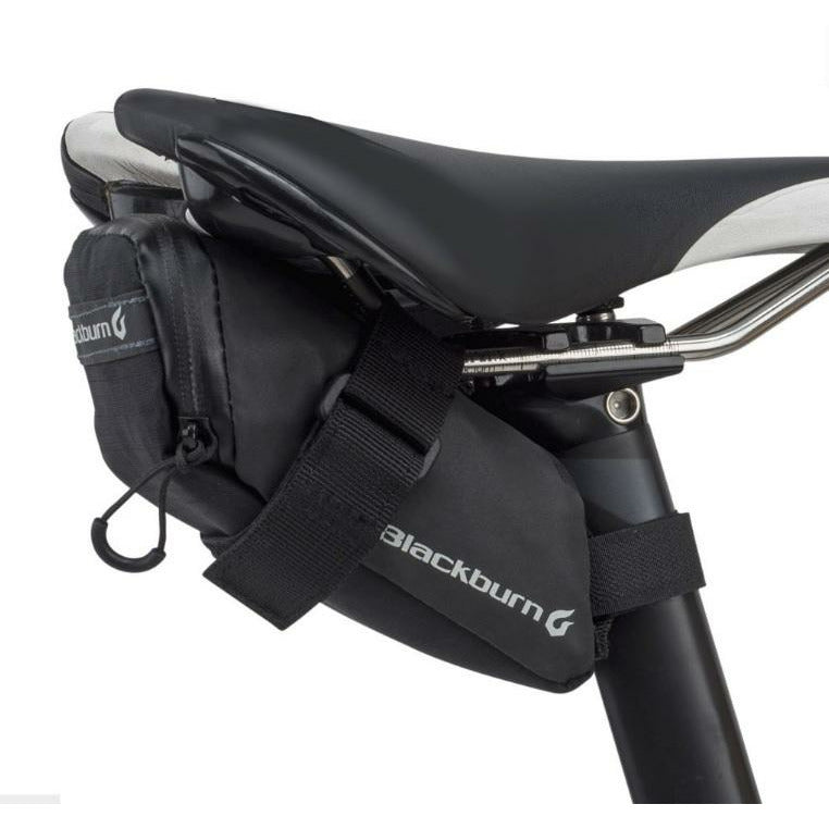 Blackburn Grid Small Seat Bag Black/Reflective