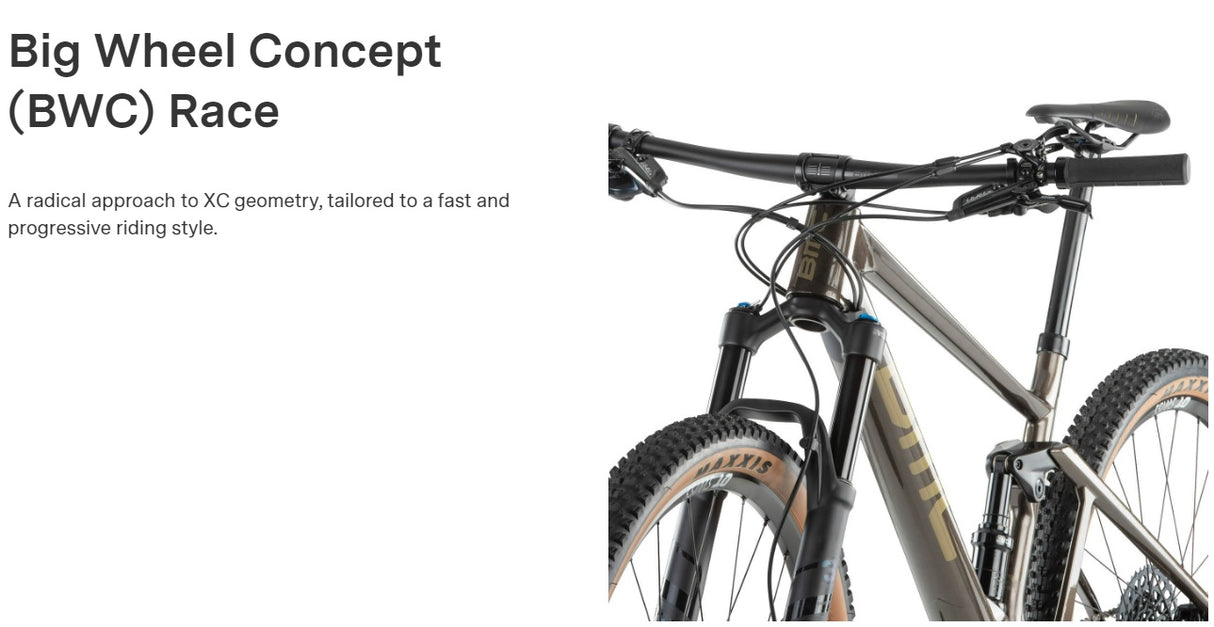 BMC Fourstroke 01 LT TWO Full Suspension Carbon Mountain Bike