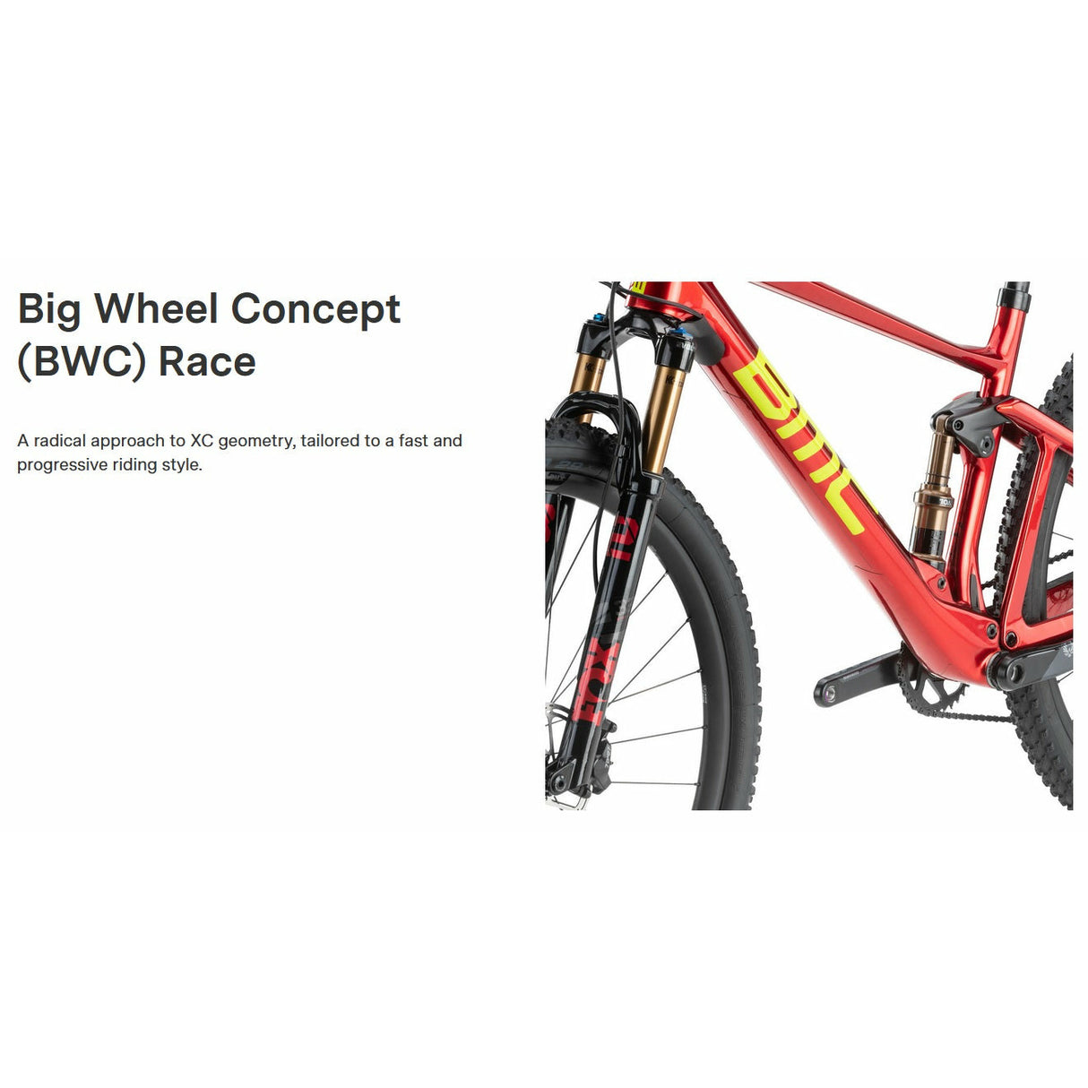 BMC Fourstroke 01 One Full Suspension Carbon Mountain Bike