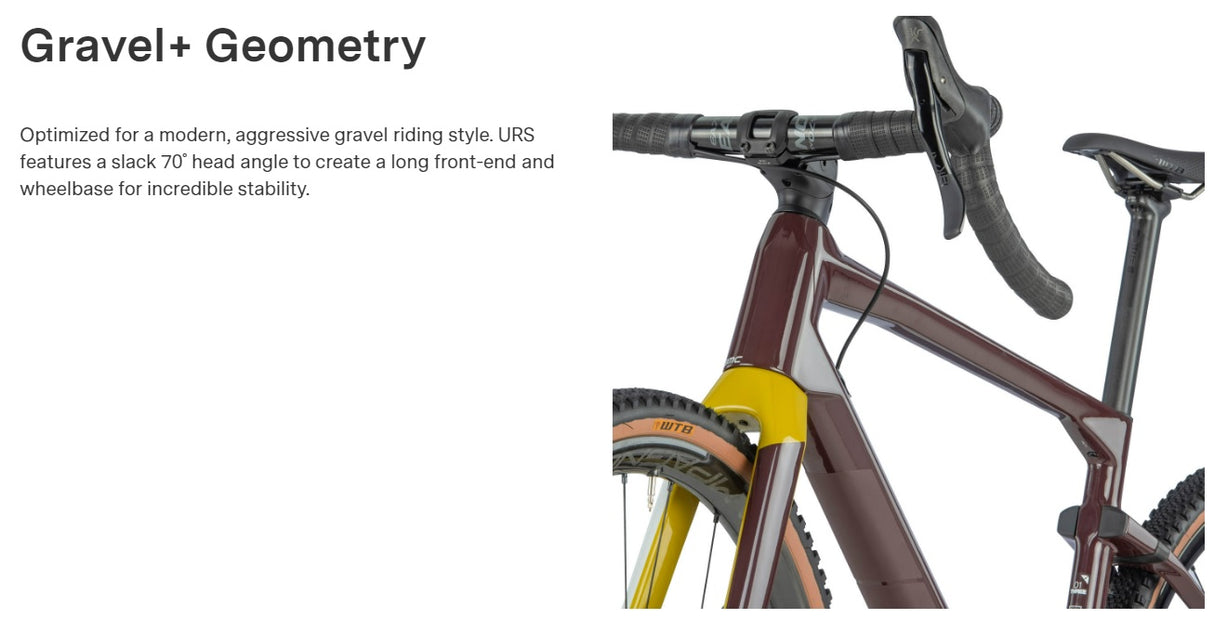 BMC URS 01 Three Campy Ekar Carbon Gravel Bike
