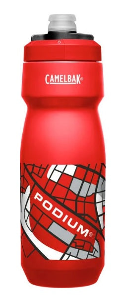 Podium 24oz. grid black