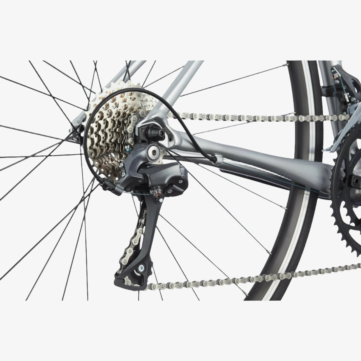 Cannondale 700 M CAAD Optimo 4 Silver 48