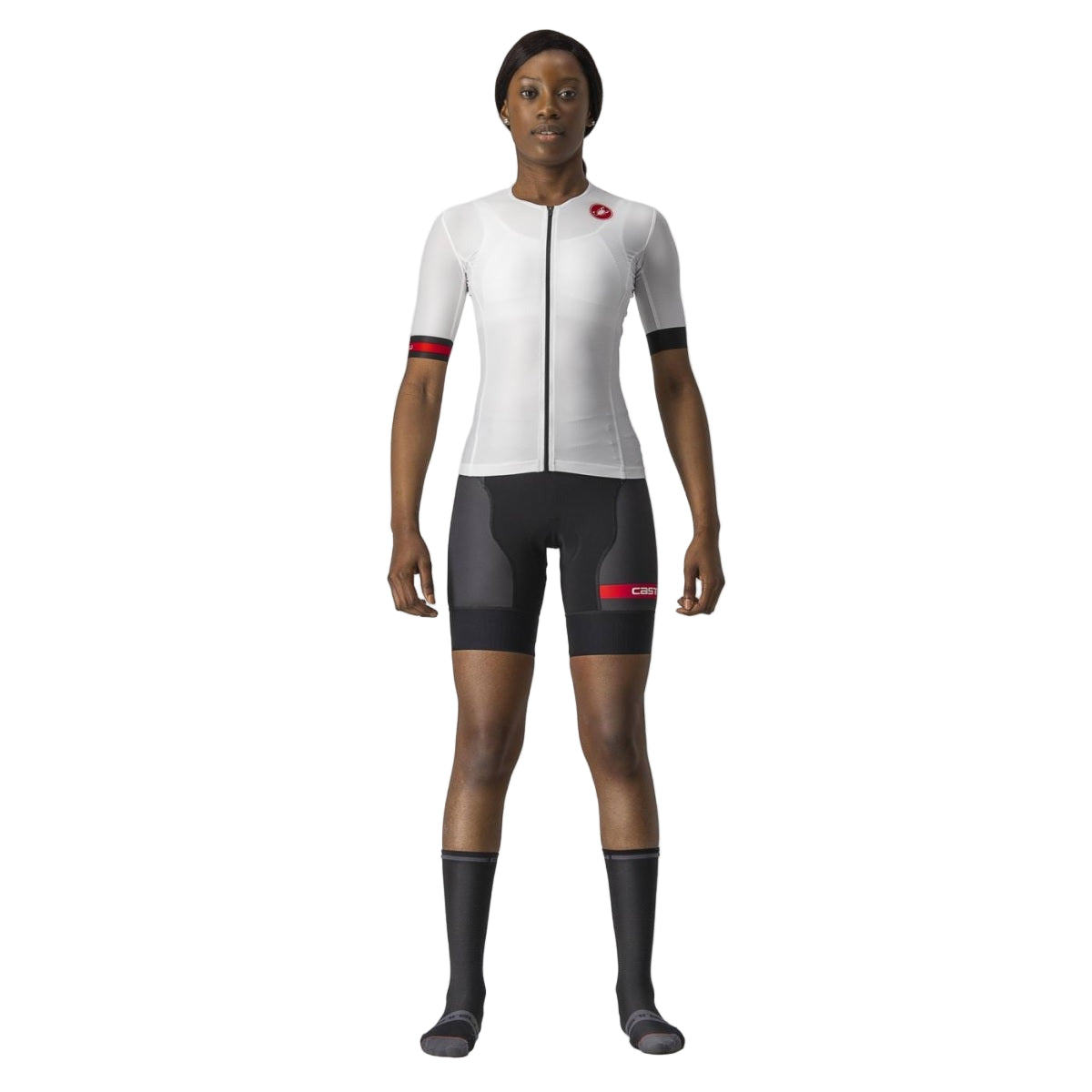 Castelli Women's Free Speed 2 Short Sleeve Triathlon Top