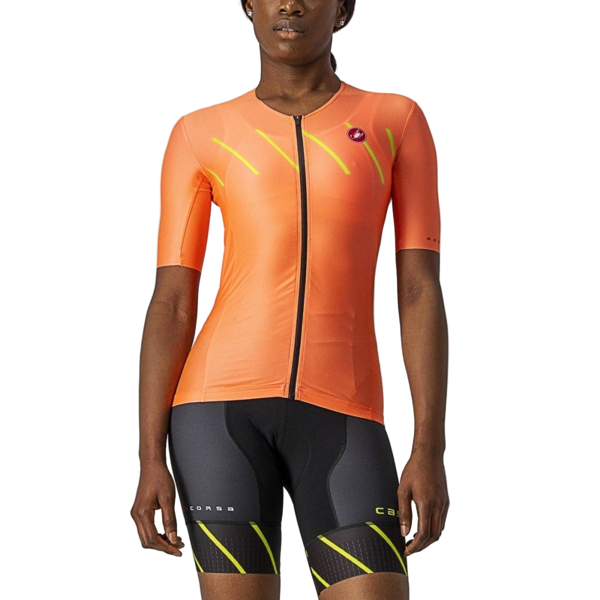 Castelli Women's Free Speed 2 Short Sleeve Triathlon Top
