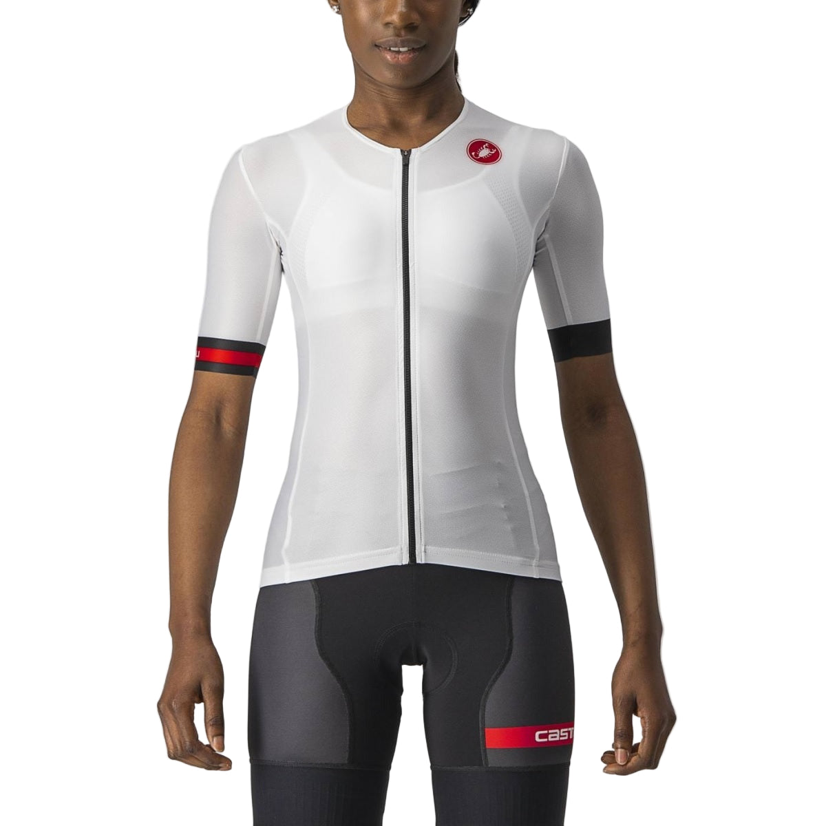 Castelli Women's Free Speed 2 Short Sleeve Triathlon Top