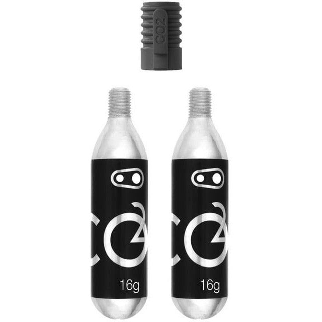Crank Brothers 2xCO2 16G w/Inflator