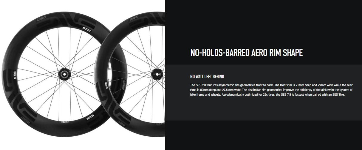 Enve WS 7.8C Disc EnveA XDR CL