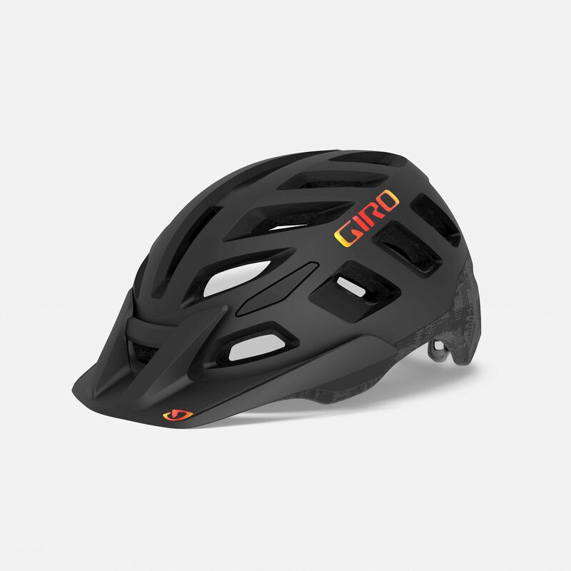 Giro Radix Mips MD MAT Black