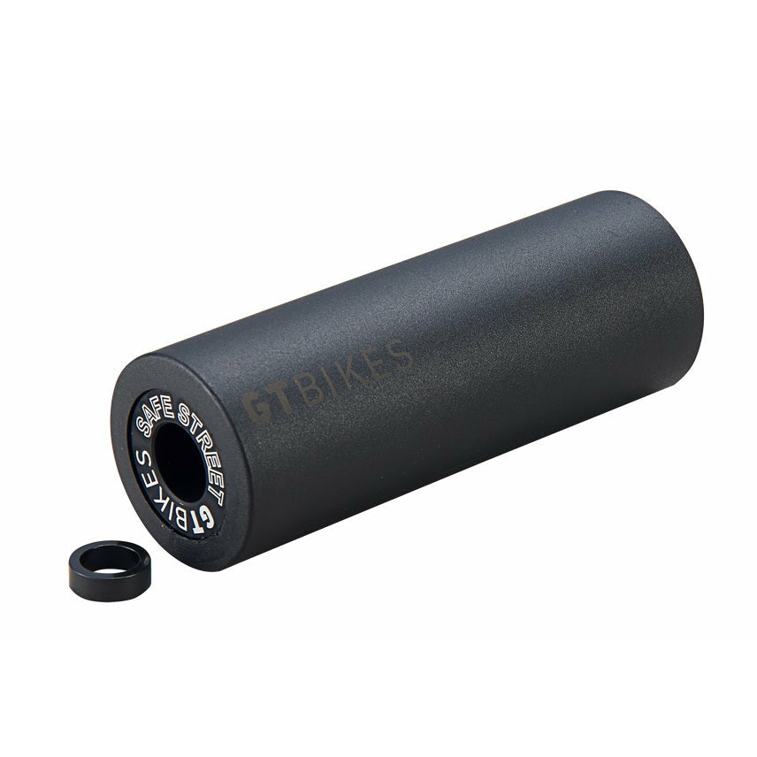 GT SAFE STREET PEG Black 110mm-Black