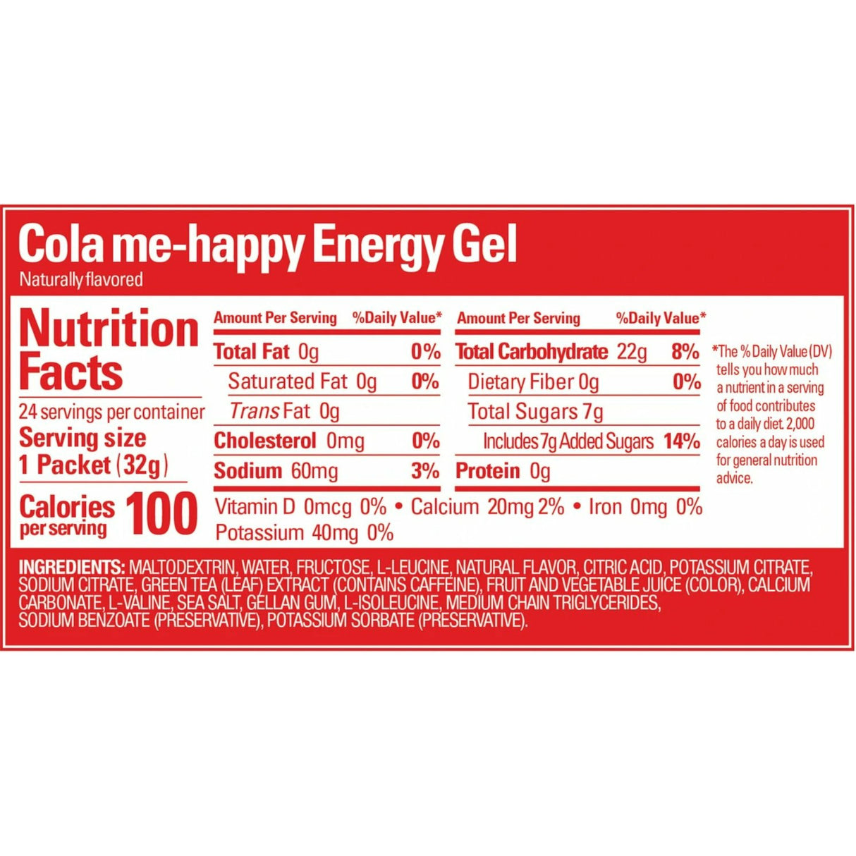 GU Energy Gel Chocolate Outrage (Individual)