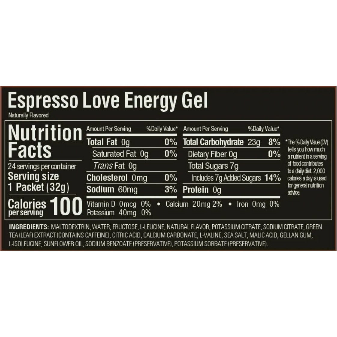 GU Energy Gel Chocolate Outrage (Individual)