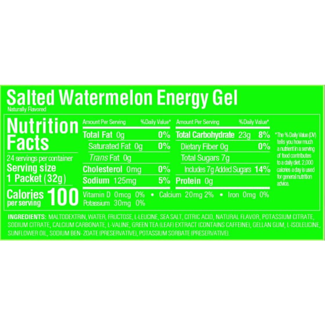 GU Energy Gel Chocolate Outrage (Individual)