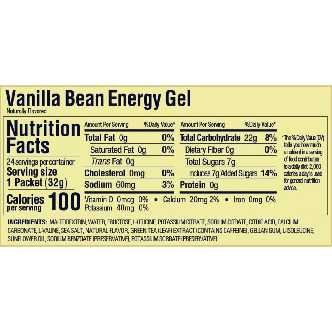 GU Energy Gel Chocolate Outrage (Individual)