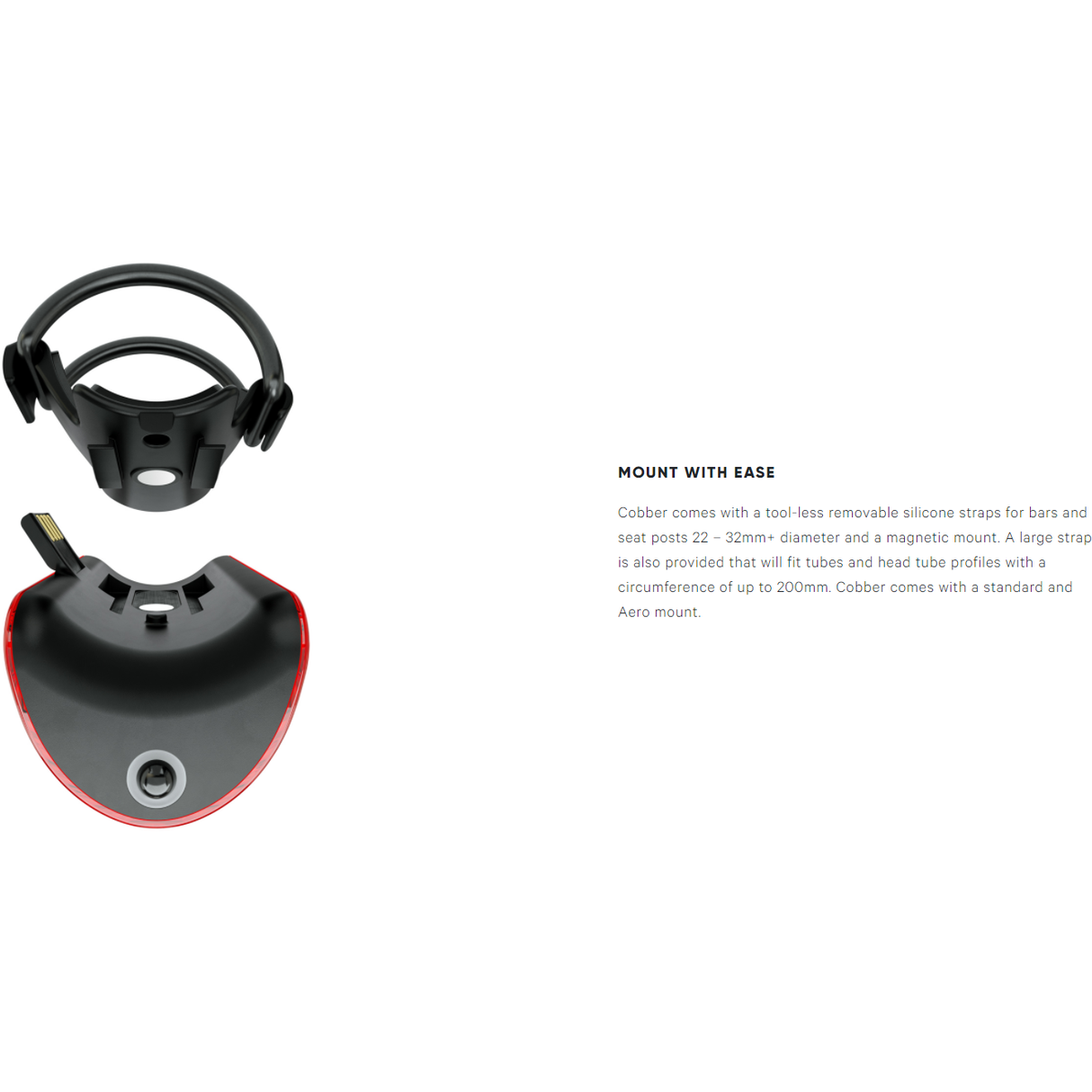 Knog Light Rear Mid Cobber