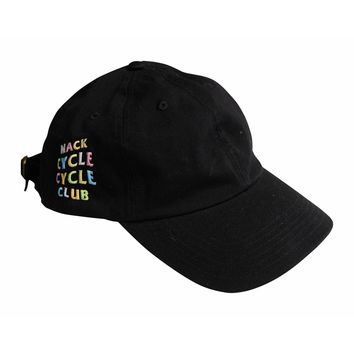 Mack Cycle Club Hat Black