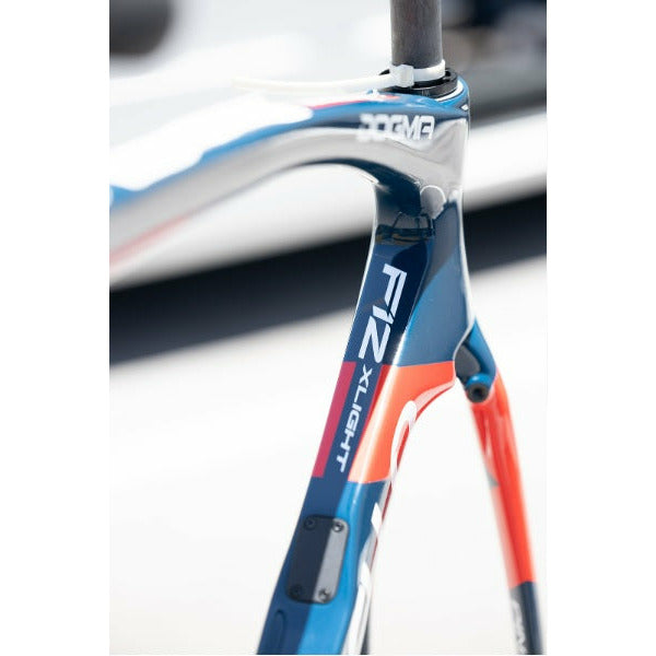 Pinarello Dogma F12 X-Light Official Team INEOS Grenadiers Road Bike Frameset- (CUT STEERER)