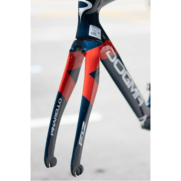 Pinarello Dogma F12 X-Light Official Team INEOS Grenadiers Road Bike Frameset- (CUT STEERER)