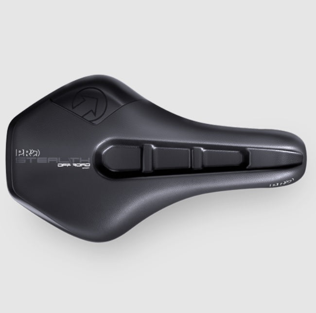 Pro Stealth Offroad Sport Saddle Steel 152
