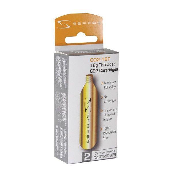 Serfas 16G CO2 THREADED SINGLE