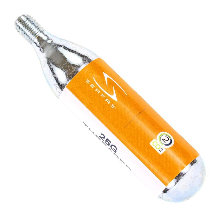 Serfas 25G CO2 THREADED SINGLE