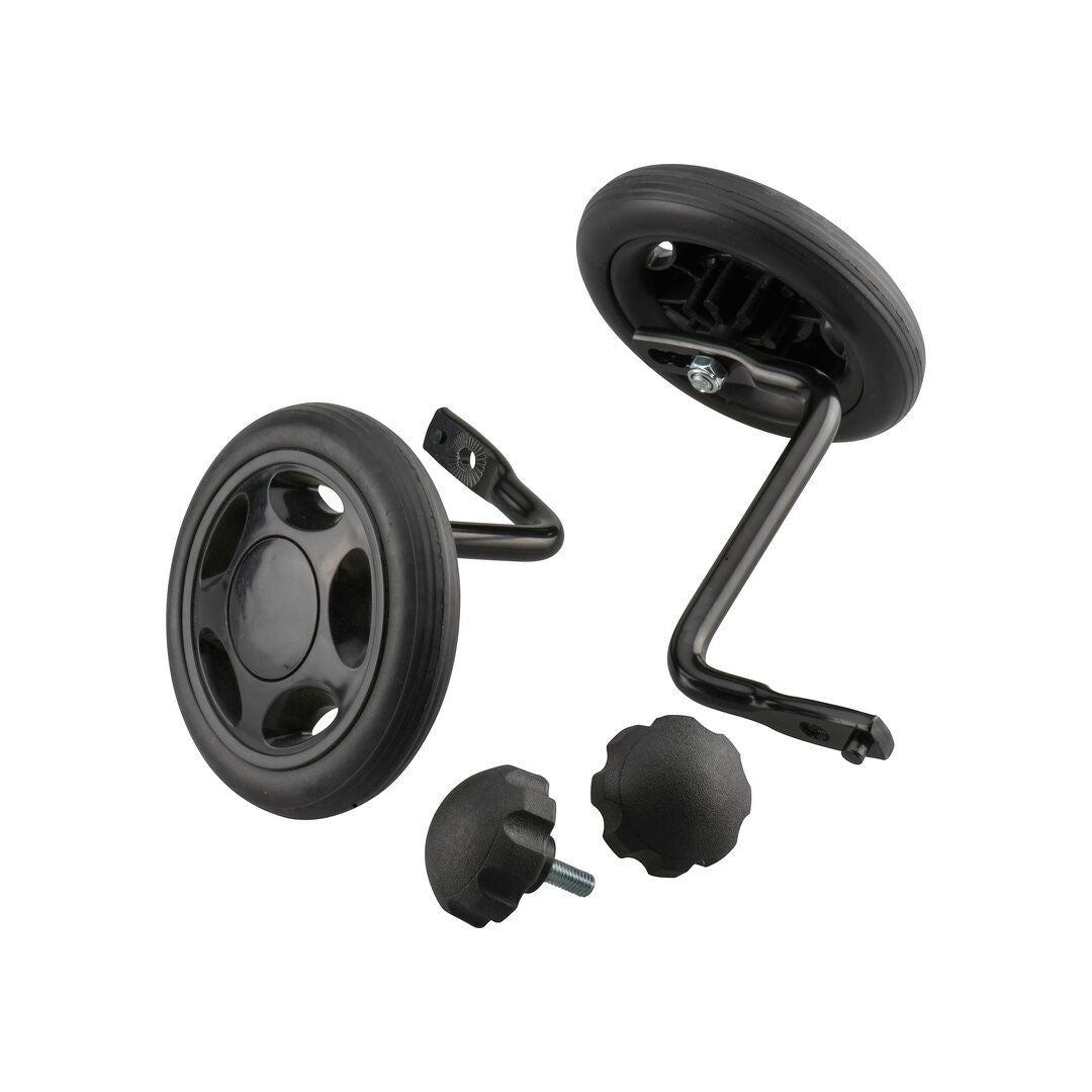 CANNONDALE TRAINING WHEELS AND KNOB BLK 20"