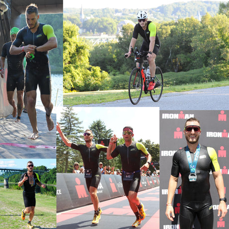 TJ Zegarelli - Newly established Ironman