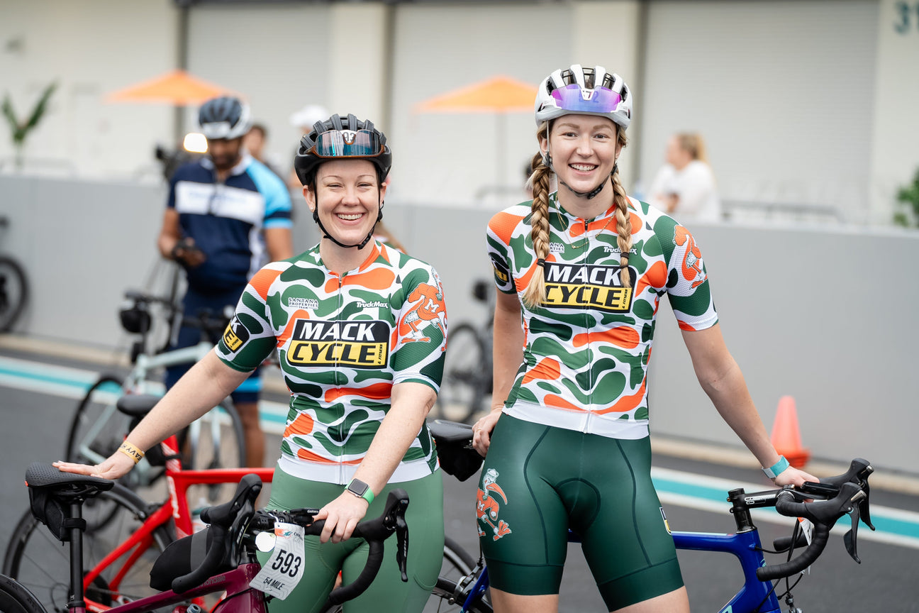 Team Hurricanes x Mack Cycle