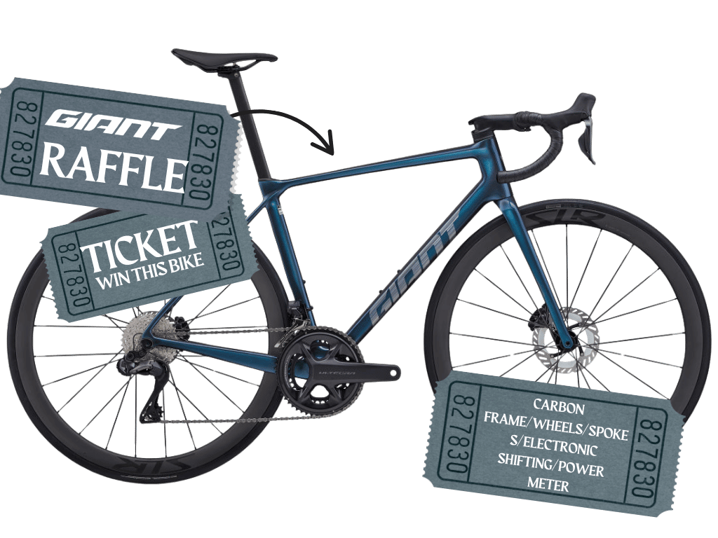 BIKE RAFFLE (LIMITED TIME ONLY)