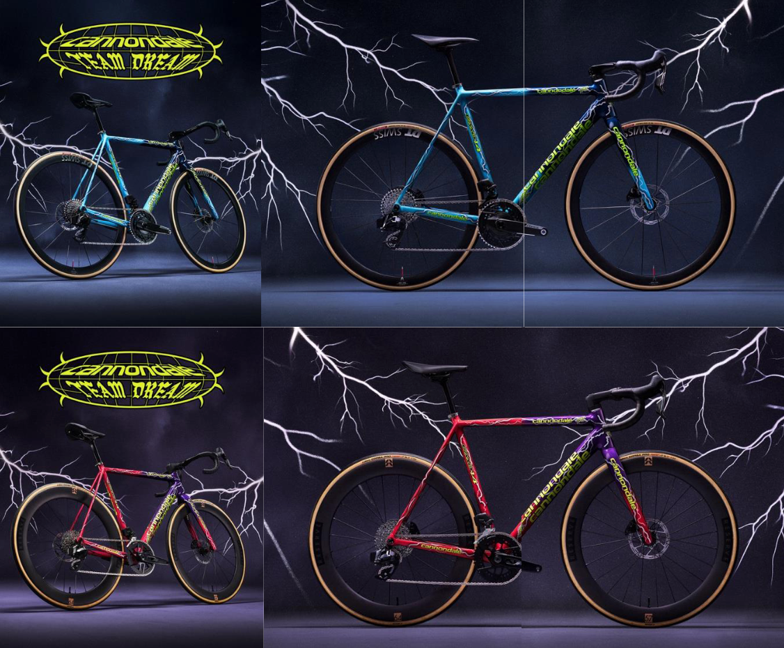 Cannondale x Team Dream CAAD14