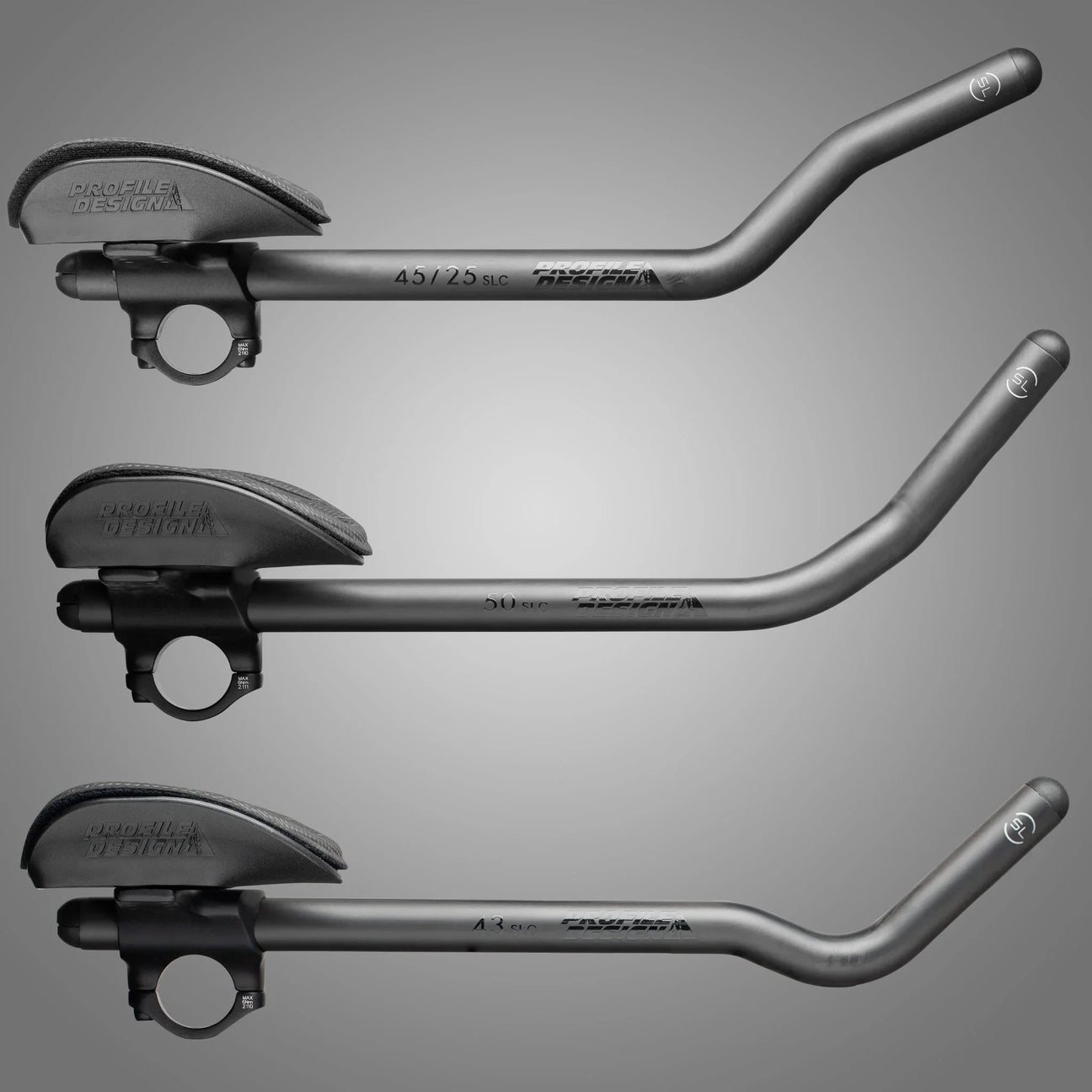 Profile design carbon aerobars for triathlon