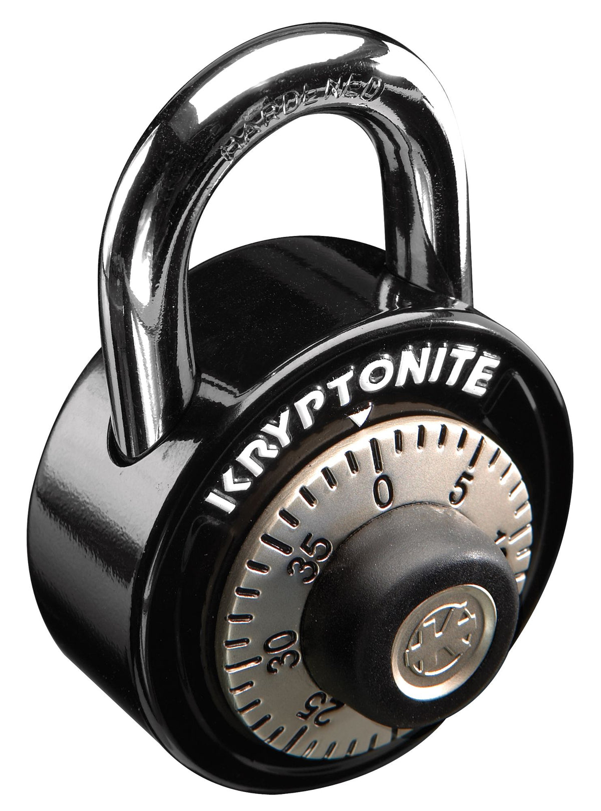 Gripper Dial Padlock