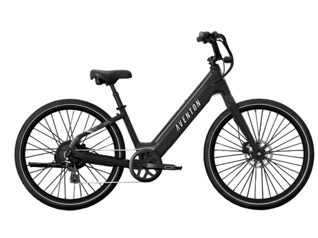 Pace 4 Step-Through Ebike
