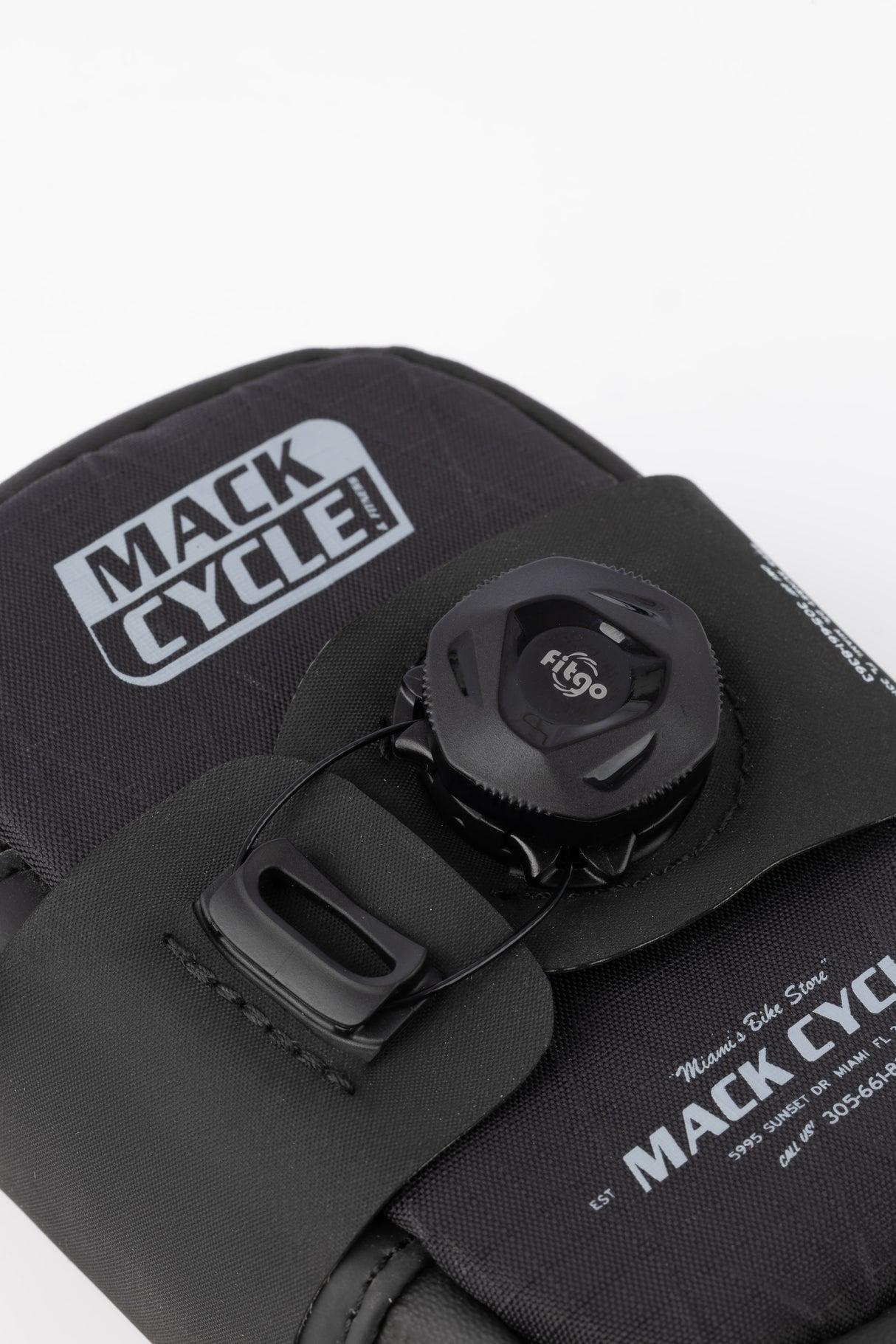 The "Mack Pack" 2.0 - Precision Dial Seat Pack