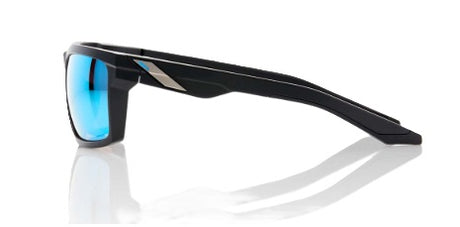 100% Daze Mirrored Sunglasses